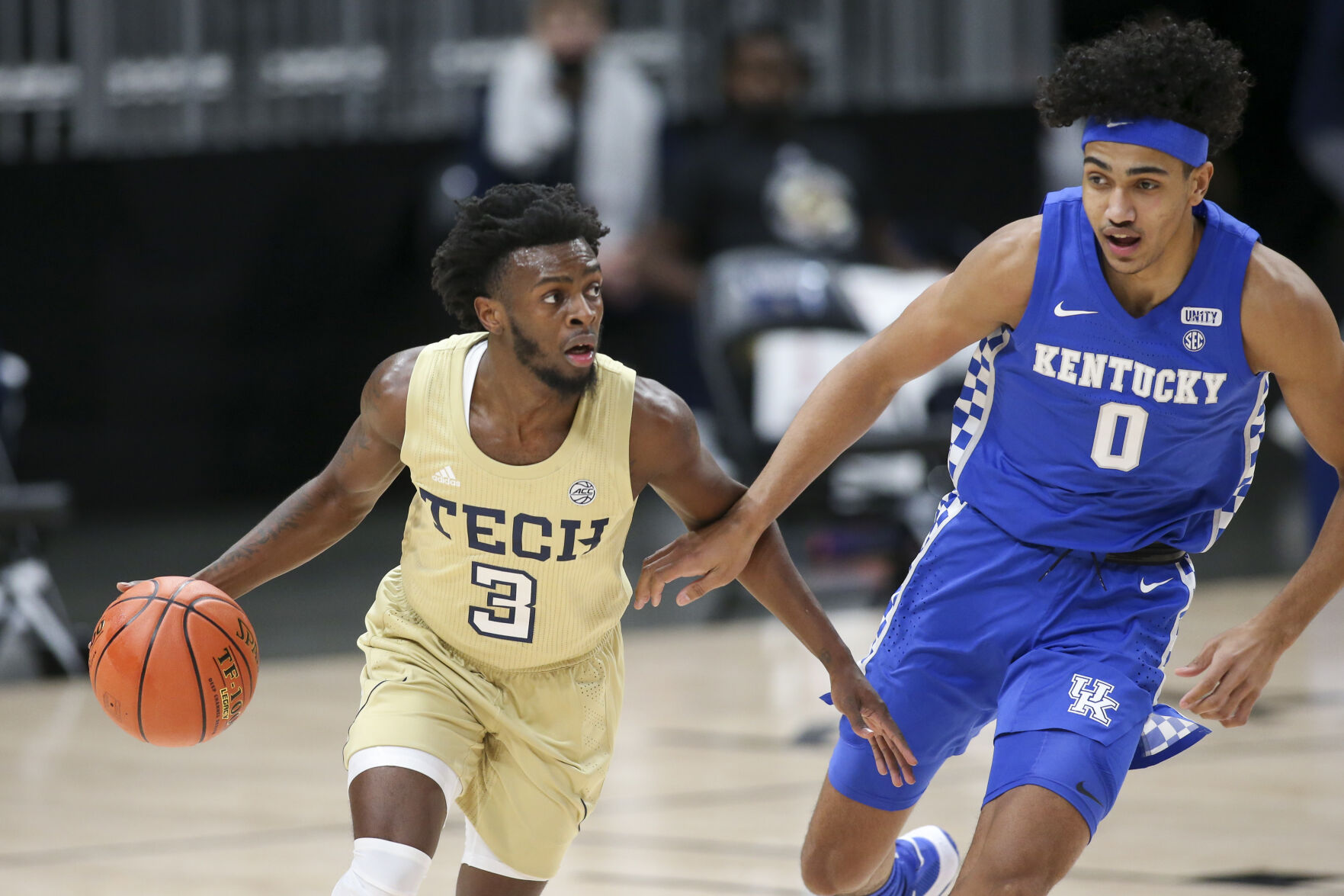 NCAA Basketball: Kentucky at Georgia Tech